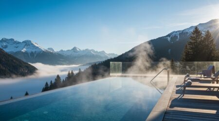Alpen SPA mit Pool