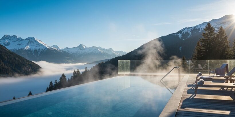 Alpen SPA mit Pool